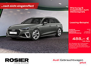 Audi A4 Avant S line 35 TDI S tronic 1 navigation