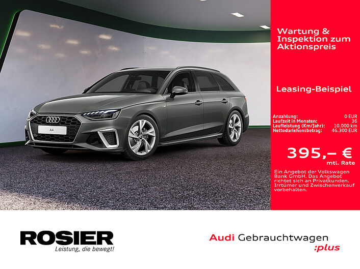 Audi A4 Avant S line 35 TDI S tronic 1