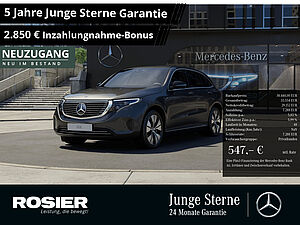 Mercedes-Benz EQC 400 4Matic 1 navigation
