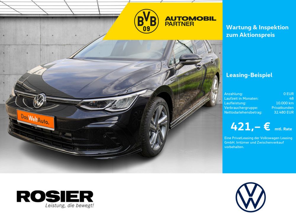 ROSIER Online-Shop  Zubehör für den VW Golf VIII
