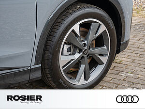Audi Q4 45 e-tron 5 navigation