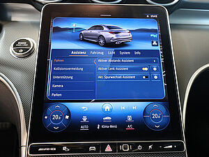 Mercedes-Benz C 43 AMG 4M Premium Dyn+ Optik 13 navigation