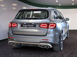 Mercedes-Benz GLC 43 AMG 4M 3 navigation