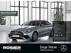 Mercedes-Benz C 300 d AMG Sport Advanced Plus 1 navigation