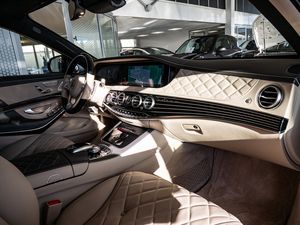 Mercedes-Benz S 650 Maybach Firstclass designo Exklusiv Sta 3 navigation
