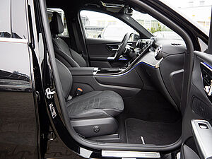 Mercedes-Benz GLC 200 4M AMG Line 2 navigation