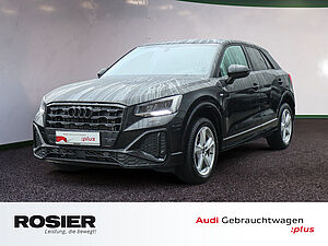 Audi Q2 35 TFSI S Line Black 1 navigation