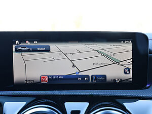 Mercedes-Benz CLA 200 Coupé AMG Line 10 navigation