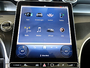 Mercedes-Benz GLC 300 d 4M AMG Sport Advanced Plus 12 navigation
