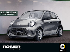Smart forfour EQ forfour 1 navigation