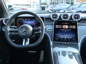 Mercedes-Benz GLC 220 d 4M Coupé AMG Sport 8 navigation