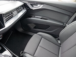 Audi Q4 45 e-tron 10 navigation