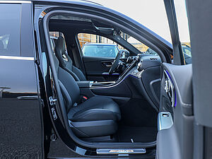 Mercedes-Benz GLC 63 AMG S E Performance Sitze 2 navigation