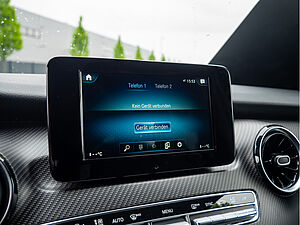 Mercedes-Benz V 250 d EDITION Lang AMG 11 navigation