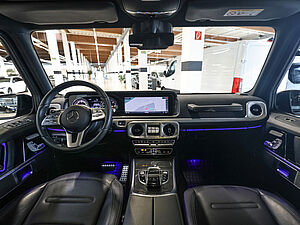 Mercedes-Benz G 350 d 8 navigation