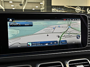 Mercedes-Benz GLE 450 d 4M Coupé AMG Sport Premium 11 navigation