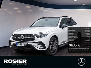 Mercedes-Benz GLC 220 d 4M AMG Line 1 navigation
