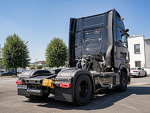 Mercedes-Benz Actros 1853 LS 4x2 mit GSR 3 navigation