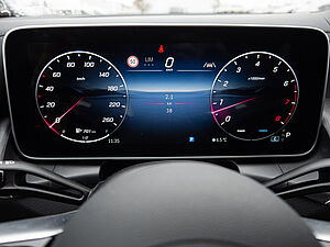 Mercedes-Benz GLC 200 4M AMG Line 19 navigation
