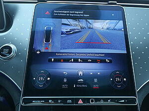 Mercedes-Benz EQE 43 AMG 4M 16 navigation