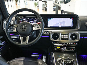 Mercedes-Benz G 350 d 9 navigation