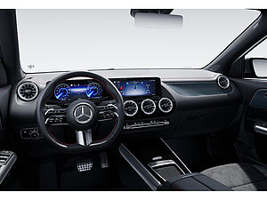 Mercedes-Benz EQA 350 4M AMG Sport Advanced Facelift 2 navigation