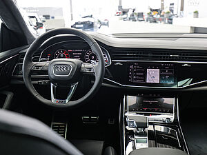 Audi RS Q8 SUV performance 8 navigation
