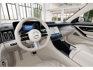 Mercedes-Benz S 580 4M lang AMG Line STANDHZ. MULTIB. PANO 3 navigation