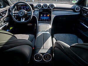 Mercedes-Benz C 220 d T 6 navigation