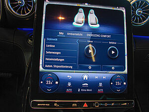 Mercedes-Benz AMG GT 63 4M+ Performance-Sitz Dyn+ 12 navigation