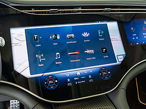 Mercedes-Benz EQS 53 AMG 4M+ Dyn+ Sonderleder Keramik 11 navigation