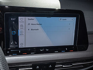 Volkswagen Golf VIII GTI Clubsport 14 navigation