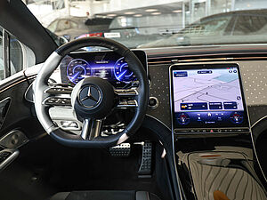 Mercedes-Benz EQE 350 4M AMG Sport Premium 9 navigation