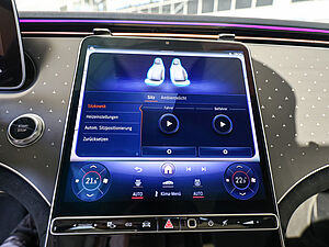 Mercedes-Benz EQE 350 4M AMG Sport Premium 14 navigation