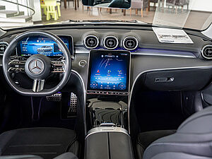 Mercedes-Benz C 300 e T AMG Sport Advanced Plus 8 navigation