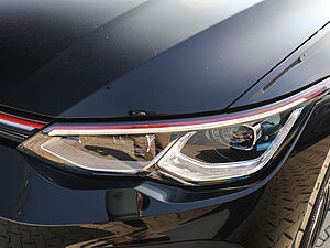 Volkswagen Golf VIII GTI Clubsport DSG 35 navigation