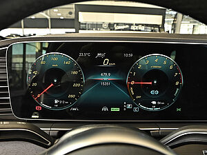 Mercedes-Benz GLE 350 e 4M AMG Line 16 navigation