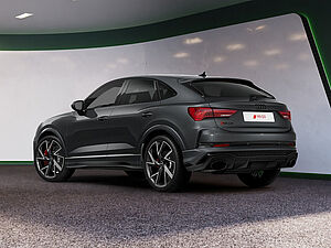 Audi RS Q3 Sportback Black quattro S tronic 3 navigation