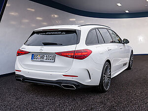 Mercedes-Benz C 220 d T AMG Line 3 navigation