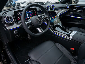 Mercedes-Benz C 300 d T AMG Line 8 navigation