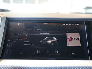 Audi A1 Sportback S line 40 TFSI 14 navigation