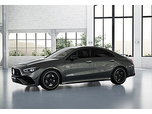 Mercedes-Benz CLA 35 AMG 4M Coupé Premium Plus Aero+ 12 navigation