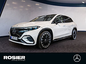 Mercedes-Benz EQS 450+ AMG Line 1 navigation