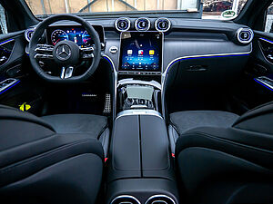 Mercedes-Benz GLC 300 4M AMG Line 6 navigation