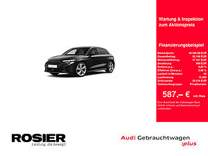 Audi S3 Sportback 2.0 TFSI Black quattro S tronic 1 navigation