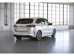 Mercedes-Benz B 250 e Edition 3 navigation