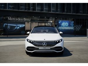 Mercedes-Benz EQS 450+ LED Pano Abstandstemp. Keyless 12 navigation
