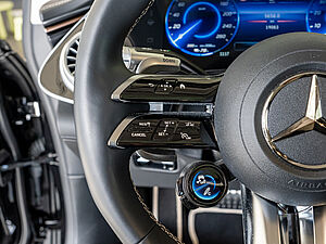 Mercedes-Benz EQS 53 AMG 4M+ Dyn+ Sonderleder Keramik 15 navigation