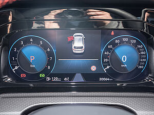 Volkswagen Golf VIII GTI Clubsport 18 navigation