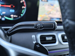 Mercedes-Benz GLE 350 de 4M AMG 27 navigation